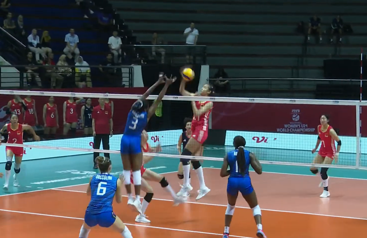 https, 中国女排全, 意大利队的