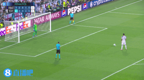 ws, dg, 热刺第三罚