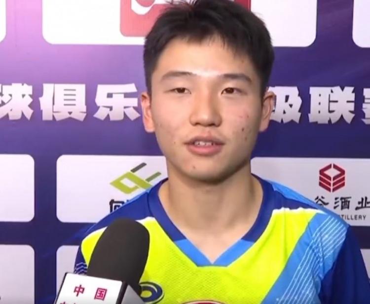 想家是肯定, 许昕, 第四局