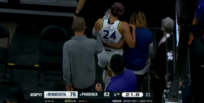 山猫第三节, 易边再战, 反超水星